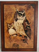 Load image into Gallery viewer, Ruffled Feathers, owls