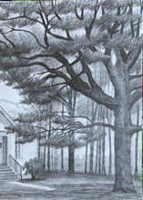 Load image into Gallery viewer, Shady Grove Church Drawing