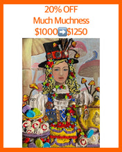 Load image into Gallery viewer, Much Muchness, Alice in Wonderland