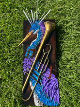 Load image into Gallery viewer, Wycliffe Heron, Tri-Colored Heron and a Trombone