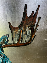 Load image into Gallery viewer, The Future Beckons, 18th blue moose