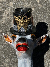 Load image into Gallery viewer, Kanu’s Lesson, Antelope Taxidermy Sculpture