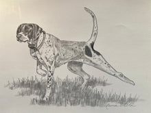 Load image into Gallery viewer, 16x20, Pet drawing, drawing from photo, pet portrait, dog, cat, drawing, pencil drawing