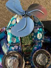 Load image into Gallery viewer, Synched Cephalopod, Steampunk Octopus
