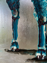 Load image into Gallery viewer, The Future Beckons, 18th blue moose
