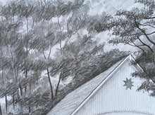 Load image into Gallery viewer, Shady Grove Church Drawing