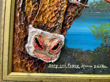 Load image into Gallery viewer, Nosy and Posey, cows