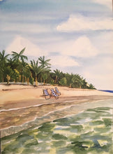 Load image into Gallery viewer, 9x12, watercolor landscape, made to order, landscape, portrait, watercolor