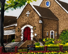 Load image into Gallery viewer, Grace Episcopal Church: Charity Printed Reproduction