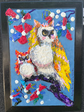 Load image into Gallery viewer, Ruffled Feathers, owls