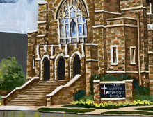 Load image into Gallery viewer, First United Methodist: Discipline Printed Reproduction