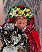 Load image into Gallery viewer, Little Red Riding Hood, Wolf, Olan Mills