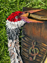 Load image into Gallery viewer, Coltrane Crane, Sandhill Crane and Saxaphone