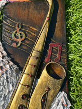 Load image into Gallery viewer, Coltrane Crane, Sandhill Crane and Saxaphone