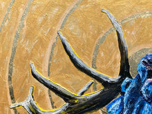 Load image into Gallery viewer, Speak Truth, Blue Elk