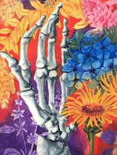Load image into Gallery viewer, Whatever You Do, skeleton, hands
