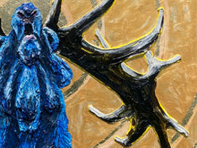 Load image into Gallery viewer, Speak Truth, Blue Elk