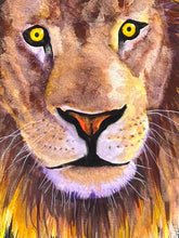Load image into Gallery viewer, Leo: Strength, Lion