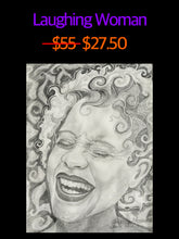 Load image into Gallery viewer, Laughing Woman
