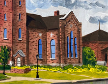 Load image into Gallery viewer, St John’s Evangelical Church: Community Printed Reproduction
