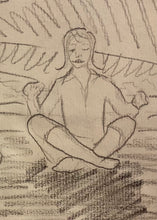 Load image into Gallery viewer, Three Meditating Women, Yoga