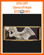Load image into Gallery viewer, The Dance of Hope, Whooping Crane