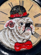 Load image into Gallery viewer, 11x14 textured acrylic painting, acrylics, pet portrait, dog, cat, painting from photo