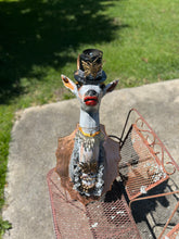 Load image into Gallery viewer, Kanu’s Lesson, Antelope Taxidermy Sculpture