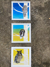 Load image into Gallery viewer, Horned, Owl