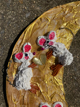 Load image into Gallery viewer, I See the Moon, white mice
