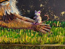 Load image into Gallery viewer, The Lion and the Mouse