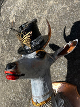 Load image into Gallery viewer, Kanu’s Lesson, Antelope Taxidermy Sculpture