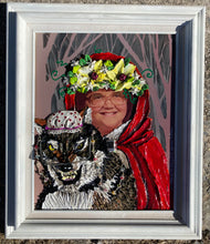Load image into Gallery viewer, Little Red Riding Hood, Wolf, Olan Mills