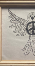 Load image into Gallery viewer, Peace Dove Drawing
