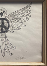 Load image into Gallery viewer, Peace Dove Drawing