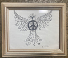 Load image into Gallery viewer, Peace Dove Drawing