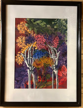 Load image into Gallery viewer, Whatever You Do, skeleton, hands