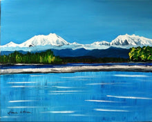 Load image into Gallery viewer, Made to order, landscape painting, on canvas, 16x20, acrylic