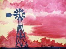 Load image into Gallery viewer, 11x14, acrylic landscape, Made to order, landscape painting, on canvas, acrylic