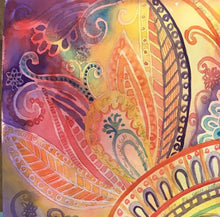 Load image into Gallery viewer, 11x14, watercolor, 1 face, detailed background