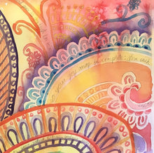 Load image into Gallery viewer, 11x14, watercolor, 1 face, detailed background