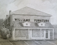 Load image into Gallery viewer, 20x24, house, barn, Custom art, drawing, from photo, pencil drawing