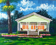Load image into Gallery viewer, 20x24, house, barn, custom house painting, painting from photo , house portrait, custom, acrylic