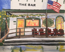 Load image into Gallery viewer, 16x20, church, painting of business, wedding venue, university, from photo, custom painting, college, watercolor