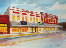 Load image into Gallery viewer, 16x20, church, painting of business, wedding venue, university, from photo, custom painting, college, watercolor