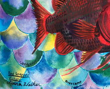 Load image into Gallery viewer, Victory, Red Snapper, Fish