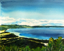 Load image into Gallery viewer, 9x12, watercolor landscape, made to order, landscape, portrait, watercolor
