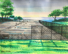 Load image into Gallery viewer, 9x12, watercolor landscape, made to order, landscape, portrait, watercolor