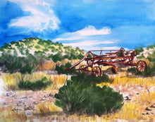 Load image into Gallery viewer, 11x14, watercolor landscape, made to order, painting from photo, watercolor, gift