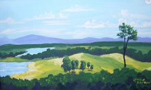 Load image into Gallery viewer, 9x12, acrylic landscape, Made to order, landscape painting, on canvas, acrylic